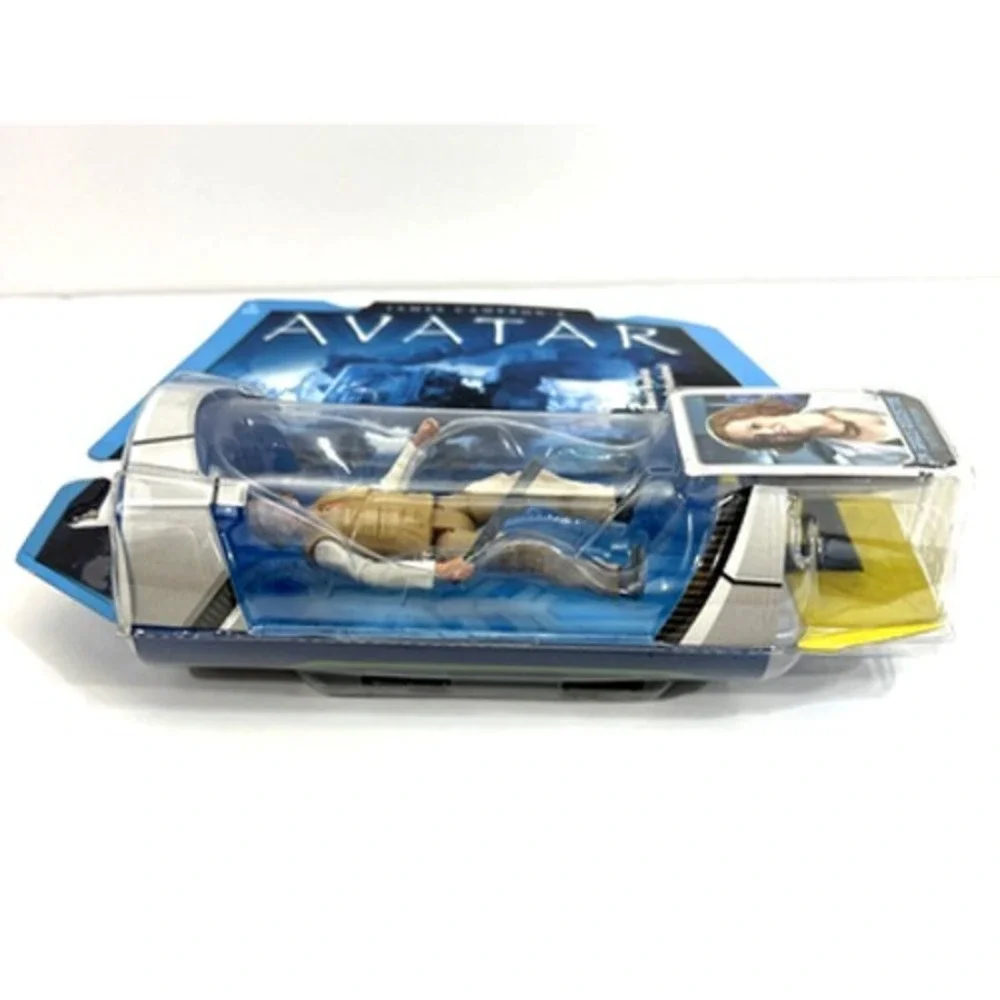 NEW‎ Avatar Dr. Grace Augustine Action Figure 2009 Mattel Webcam I-Tag
